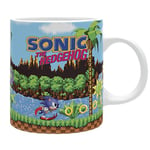 ABYSTYLE Sonic The Hedgehog Retro Mug