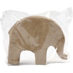 Creativ Papier Maché - Elefant Höjd: 14 cm