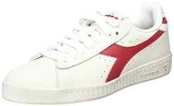 Game L Low Waxe, Sneakers Basses Mixte, Rouge/Blanc, 44