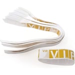 200 stycken vattentäta VIP-armband guld festarmband lätta pappersarmband
