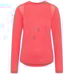 Kari Traa Women's Embla Wool Long Sleeve Light Red, L