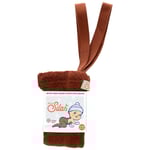 Silly Silas GOTS Teddy Strumpbyxor Cinnamon | Brun | 2-3 years