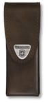 Victorinox bältesetui i läder SwissTool spirit brun 4.0822.L