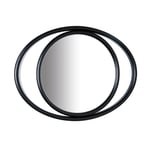 Gebruder Thonet Vienna - Eyeshine Mirrors Black 56 - Halvkroppsspeglar