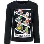 Super Mario - Mario Kart - T-Shirt Manches Longues - 6 Ans