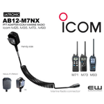 Jatronic AB12-M7NX Icom Marine radio PTT Adapter (M73)