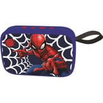Enceinte Bluetooth portable Spider-Man avec finition tissu