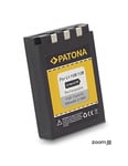 Batteri för Olympus Li-10b 900mAh 3.7V
