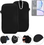 Neoprene case bag for Realme C53 Holster protection pouch soft Travel cover Slim