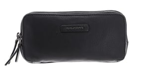 Piquadro Modus Special Pencil Cases 20 Centimeters Black (Nero)