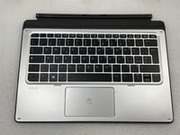 For HP Elite x2 1012 G1 G2 Tablet 850487-061 Italian Italy Palmrest Keyboard NEW