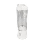 (White)Mini Juicer Cup Portable 18 000RPM Blender For Drinks