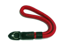 Climbing Rope Wrist Strap 9mm Wide Lanyard Red for DSLR micro Camera - UK SELLER