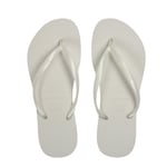 Havaianas Slim Vit Strl 39/40 Dam