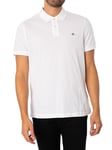 GANTRegular Shield Pique Polo Shirt - White