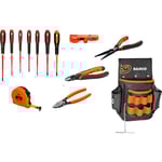 Bahco verktygssats ELEC-POU-SET, 13 delar