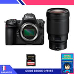 Nikon Z8 + Z 50mm f/1.2 S + 1 SanDisk 128GB Extreme PRO UHS-II SDXC 300 MB/s + Ebook 'Devenez Un Super Photographe' - Hybride Nikon