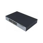 DEXLAN Switch 16 Port Gigabit Rackable Fanless (321016) - Dexlan