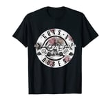 Guns N' Roses Official Floral Bullet T-Shirt