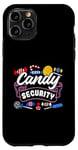 iPhone 11 Pro Candy Security Party Organizer Sweets Bodyguard Sugar Fan Case