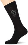 60 Second Makeover Limited You're a tossed But You're My tossed Men's Black Calf Socks Valentines Day Dad Husband Boyfriend