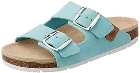 Rohde Femme Elba Chausson, Turquoise 53, 41 EU