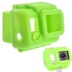 XIAODUAN-professional - ST-41 Silicone Protective Case for GoPro HERO3(Green) (Color : Green)