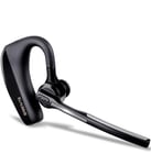 Bluetooth Headset [Upgraded V5.0] 10Hrs Talk Time V4.1 Hands Free Wireless Earpiece Sweatproof Skidproof Noise Reduction Microphone and Mute Switch for Office/Driver/Support iPhone Android by Samnyte