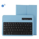 Tbalet PC Keyboard Cmf Universal Bluetooth V3.0 Keyboard Detachable PU Leather Case for 7-8 inch Tablet PC(Black) (Color : Blue)