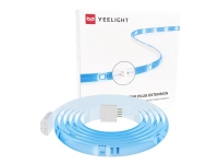 Yeelight - Förlängning ljusremsa - LED - 24 LEDs/m - 2.1 W - klass A++ - RGB-lampa - vit