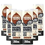 Original Source Coconut & Shea Butter Shower Gel 100 Percent Natural Fragranc...