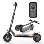 iScooter iX3 Elscooter 48V10Ah Litiumbatteri 800W Motor 10 Tums Slanglösa Terrängdäck 40 km/h Elscooter med Smart APP