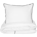 Kosta Linnewäfveri Bäddset Alexandria Satin 1 set Grå