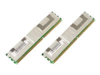 CoreParts - DDR2 - sats - 4 GB: 2 x 2 GB - FB-DIMM 240-pin - 667 MHz / PC2-5300 - Fullt buffrat - ECC