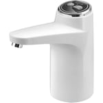 (Vit) Elektrisk Vattenpump Drickande Vattenpump USB Uppladdningsbar