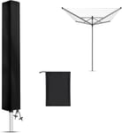 Raweao Rotary Washing Line Cover for Brabantia, 160cm Rotary Clothes Line Cover