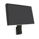 Ergotron Neo-Flex Wall Mount Lift NFW05L1B - Wall mount for flat panel - black - screen size: up to 20" - wall-mountable