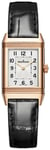 Reverso Classique Jaeger LeCoultre 2602540 Reverso Classic Hopea/Nahka