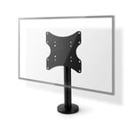 Nedis Universal TV Desk Mount with 30-Degree Swivel for 23-43 inch TV & PC Flat Screen Max 25 kg