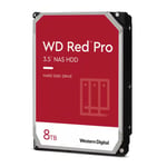 Western Digital Wd Red Pro 8Tb Hdd 3.5" Nas Sata 256Mbs 7200Rpm 5Yrs Wty