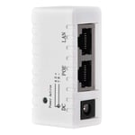 Vipxyc Ethernet Switch/Hub,Ethernet Splitter,POE Adapter,Support the Standard POE and LAN Port,Plug and Play(White)
