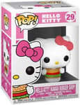 Hello Kitty - Bobble Head Pop N° 029 - Burger Shop Hello Kitty