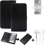 Protective cover for Lenovo Legion Y70 Wallet Case + headphones protection flipc