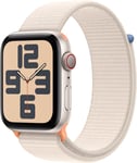 Apple Watch SE 2nd Gen 44mm LTE (Starlight alu/Starlight sport loop)