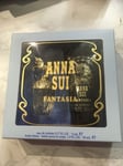 Anna Sui Fantasia Miniature Box Set Of  Eau De Toilette 5ml & Body LotIon 30ml