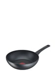Tefal Easy Chef Wok Pan 28 Cm Svart