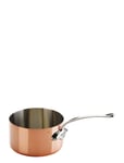 Kasserolle M'150S 1,1 Liter Kobber/Stål Home Kitchen Pots & Pans Saucepans Beige Mauviel