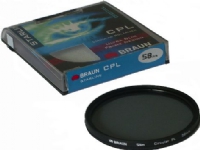 Braun Phototechnik filter CPL Filter Braun Starline 52mm