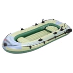 Topashe Dinghies,Thick inflatable boat, outdoor rubber boat-green_1.98 * 1.22m,Inflatable Dinghy Raft Boat