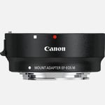 Appareil photo hybride - Bague d'adaptation monture pour objectif Canon EF-EOS M